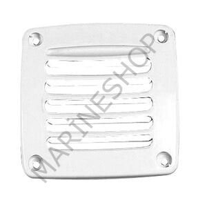 PLASTİK HAVALANDIRMA 118X118MM BEYAZ