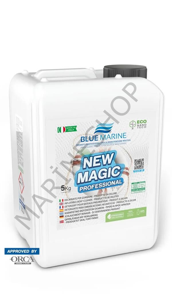 Blue Marine New Magic Bot Temizleyici Pro 5 Kg