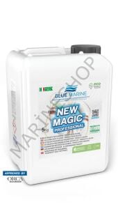 Blue Marine New Magic Bot Temizleyici Pro 5 Kg