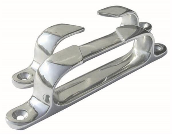 Paslanmaz Çelik Kurtağzı 120mm