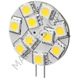 Led ampul 12/24v yandan soketli