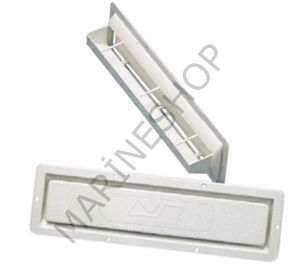 Plastik havalandırma su geçirmez 42x12cm