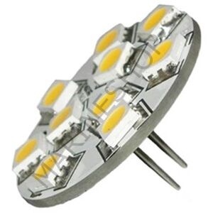 Led ampul 12 ledli 12/24v ortadan soketli