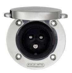 VICTRON ENERGY 32A PRIZ PASL.CELİK 250V AC