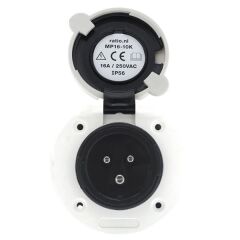 VICTRON ENERGY 16A PRİZ PLASTİK KAPAKLI