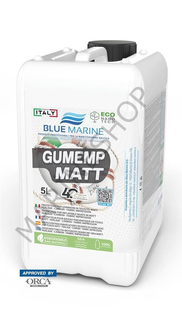 Blue Marine Gumemp Matt Bot Kumaş Koruyucu 5 Litre