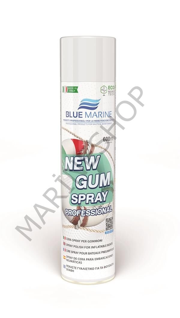 Blue Marine New Gum Botlar İçin Sprey Cila 600 Ml