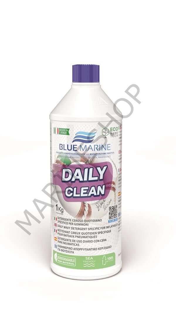 Blue Marine Daily Clean Şişme Bot Deterjanı 1 Kg