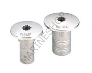 Paslanmaz Çelik Mazot Dolum ağızı 38mm