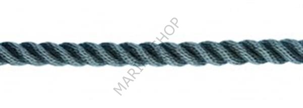 Polyester örgü halat mavi 8mm