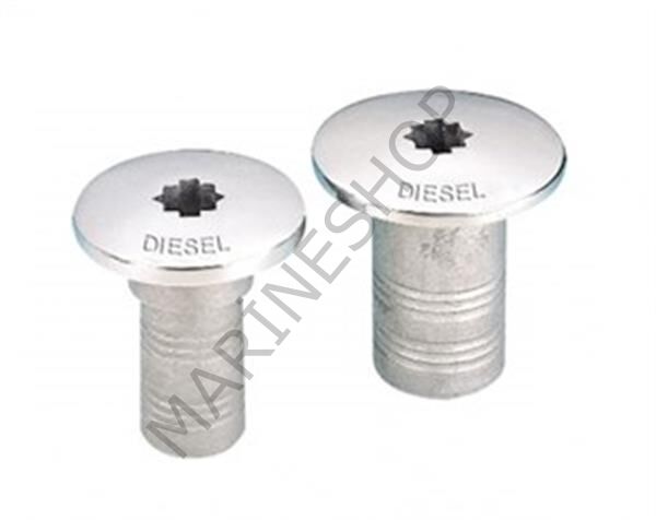 Paslanmaz Çelik Mazot Dolum ağızı 50mm