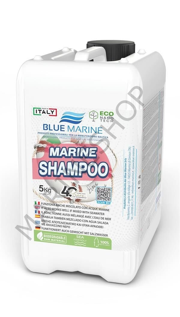 Blue Marine Marin Şampuan Profesyonel 5 Kg