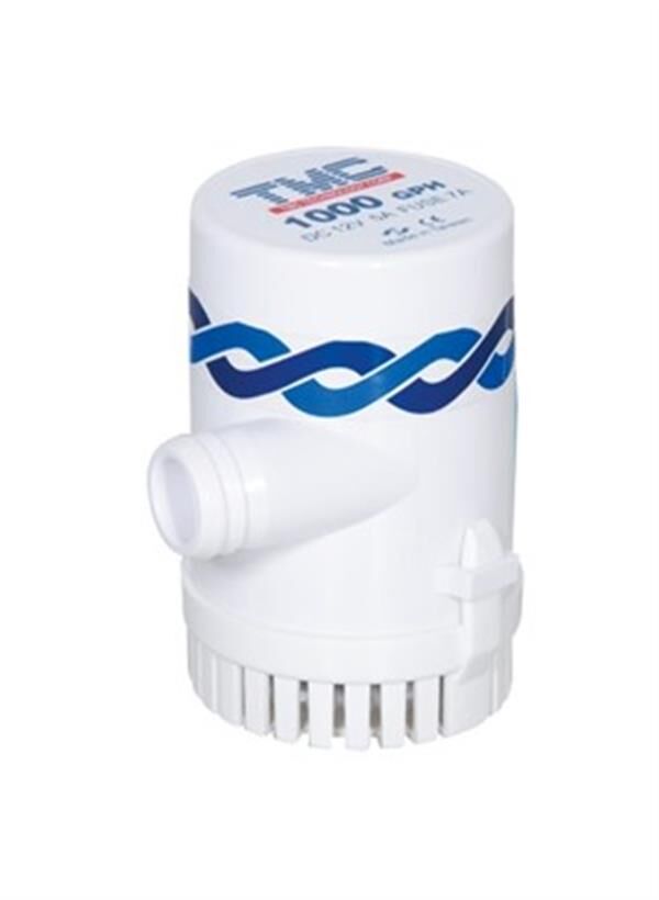 TMC R18 serisi sintine pompası 1500Gph 12V