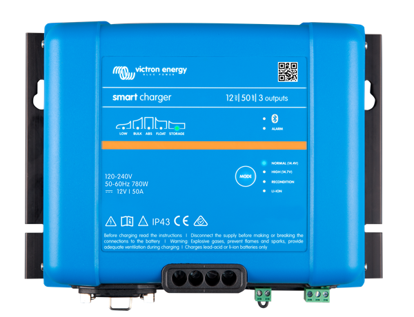SMART IP43 CHARGER 12V/50A(3) 120/240V