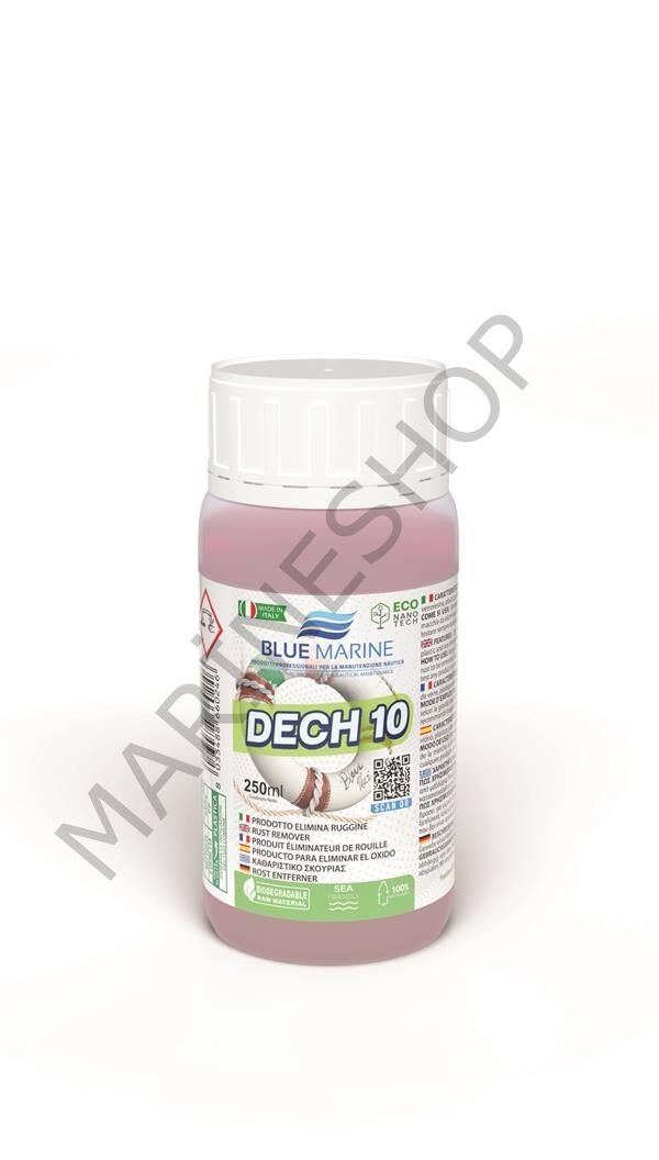Blue Marine Dech 10 Pas Sökücü 250 Ml