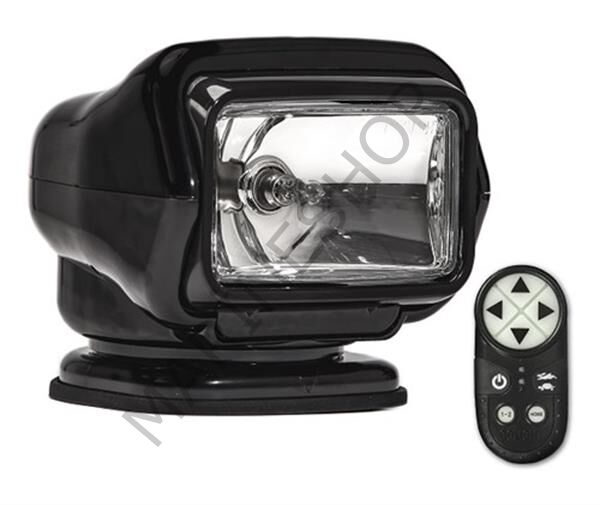 Golight Stryker ST Kablosuz Projektör, 12V, Siyah