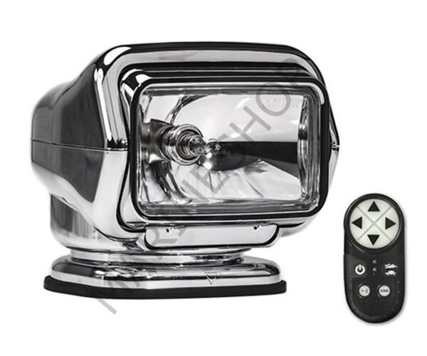 Golight Stryker ST Kablosuz Projektör, 12V, Kromaj