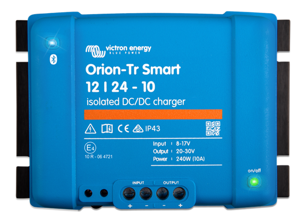 ORION-TR SMART 12/24-10A (240W) ISOL.DC-DC CHARGER