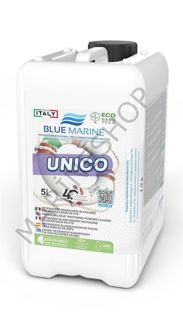 Blue Marine Unico Toz Temizleyici 5 Litre