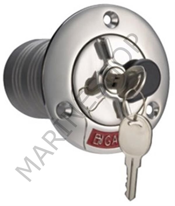 Paslanmaz Çelik Kilitli Dolum ağzı 38mm