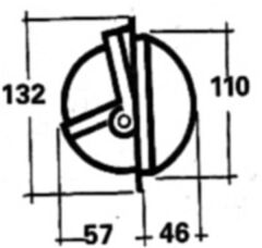 Silva 70Fbc Pusula Beyaz