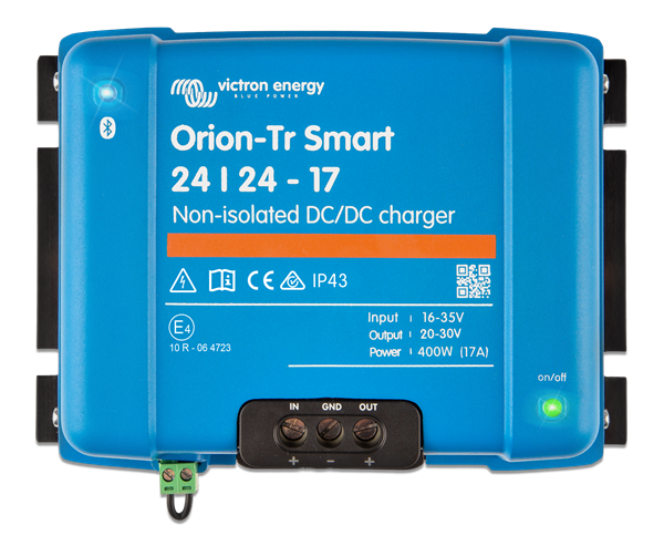 ORION-TR SMART NON-ISOLATED 24V/24V-17A CHARGER