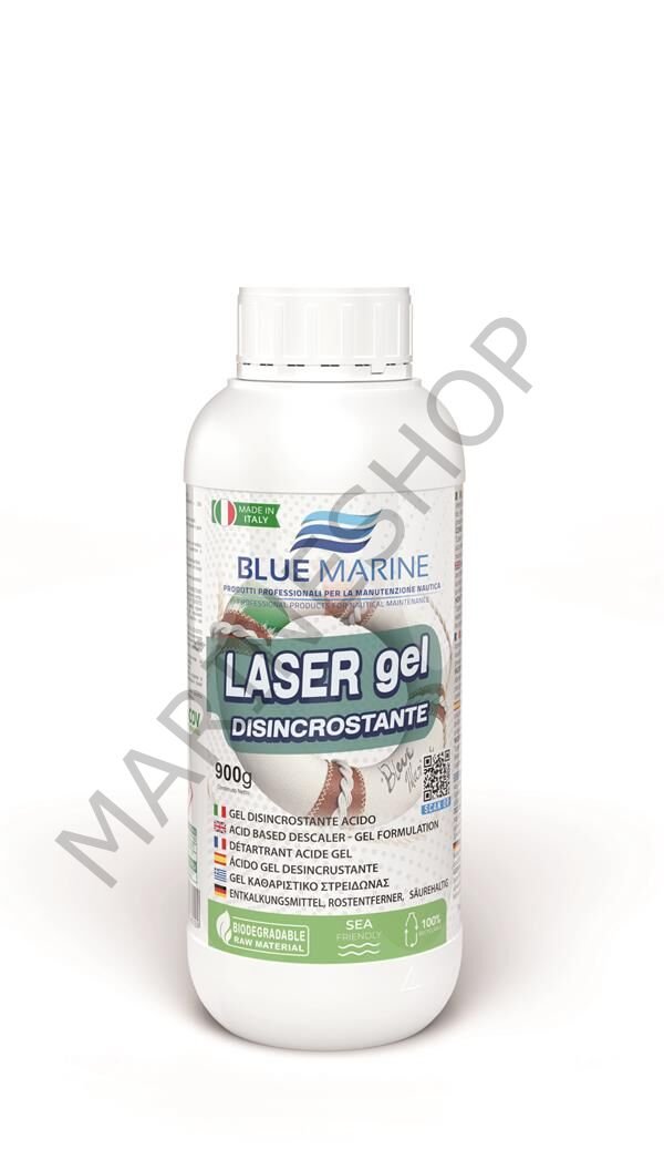 Blue Marine Laser Gel Kireç Çözücü 900 Gr