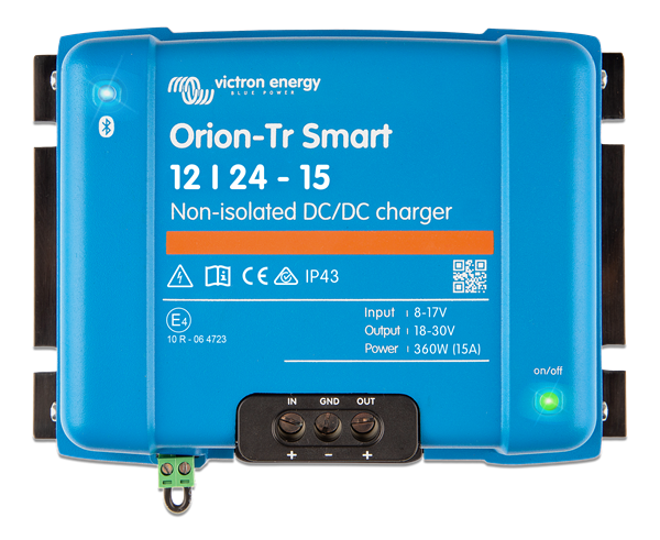 ORION-TR SMART NON-ISOLATED 12V/24V-15A CHARGER