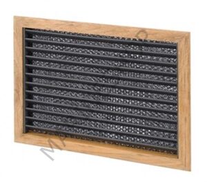 Hava emiş ızgarası. Tik 203X254mm