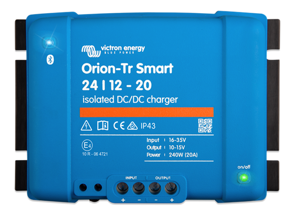 ORION-TR SMART 24/12-20A (240W) İZOLELİ CHARGER