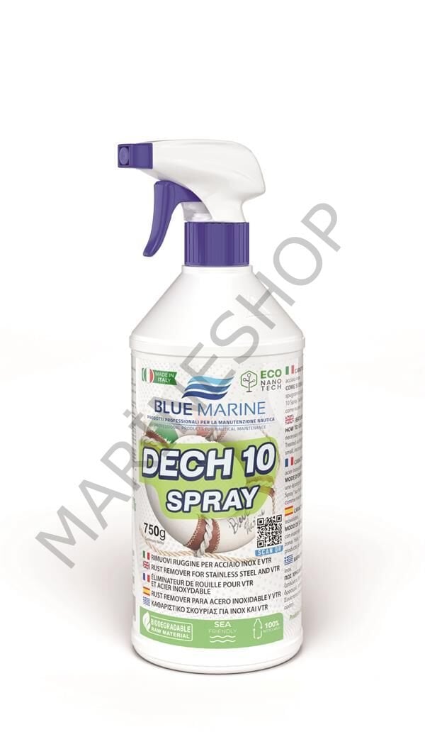 Blue Marine Dech 10 Pas Sökücü Sprey 750 Gr