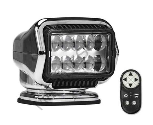 Golight Stryker ST Ledli Kablosuz Projektör, 12V, Kromaj