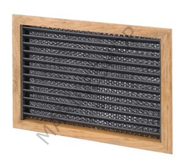 Hava emiş ızgarası. Tik 254X254mm