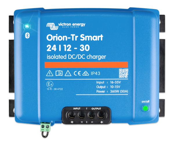 ORION-TR SMART 24/12-30A (360W) İZOLELİ CONV/CHRGR