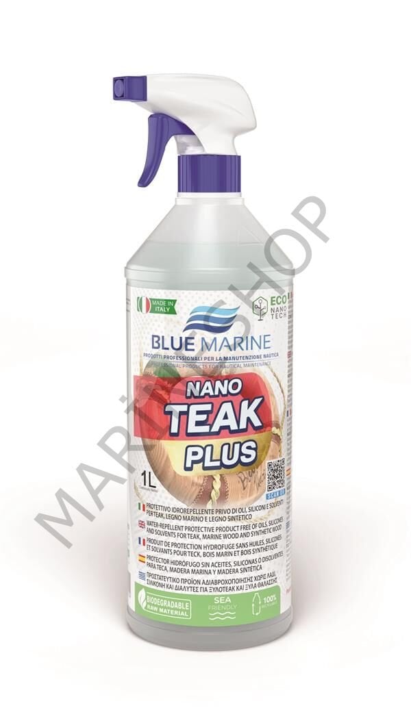 Blue Marine Nano Teak Plus Koruyucu/Su İtici Sprey