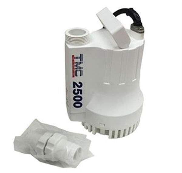 TMC Sintine Pompası Üstten Çıkış 2500Gph 12V