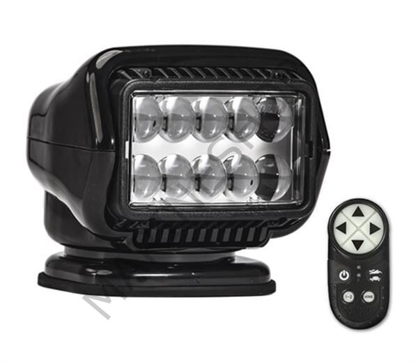 Golight Stryker ST Ledli Kablosuz Kumanda, 24V, Siyah