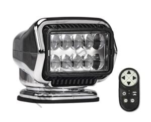 Golight Stryker ST Ledli Kablosuz Kumanda, 24V, Kromaj