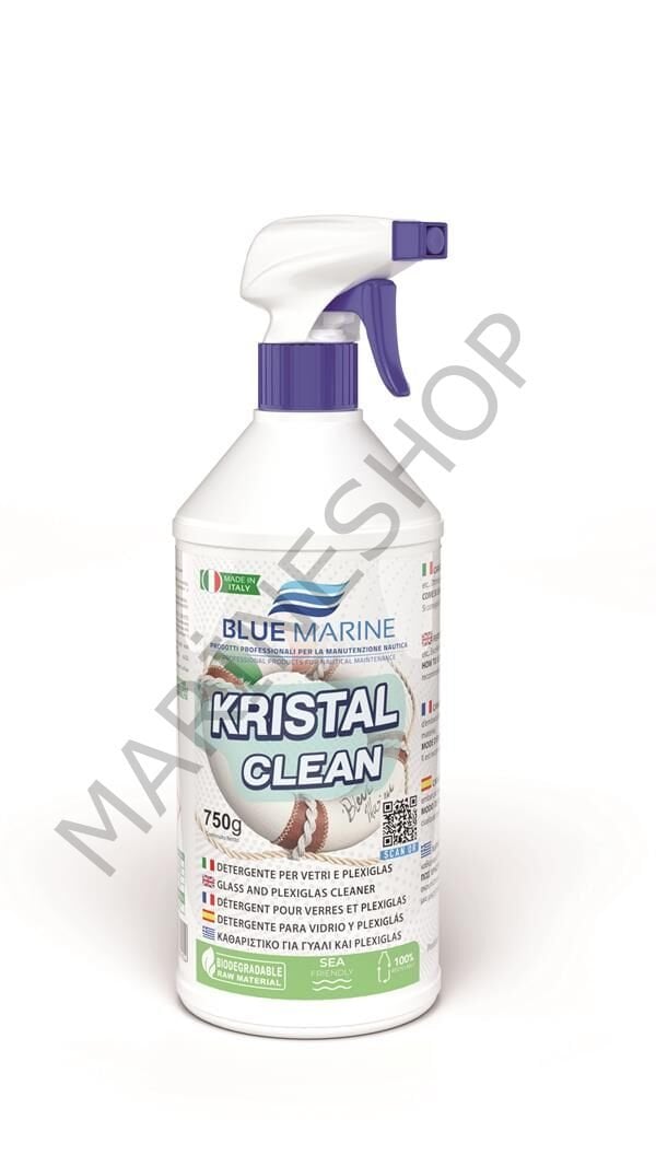 Blue Marine Kristal Cam Ve Pleksiglas Temizleyici