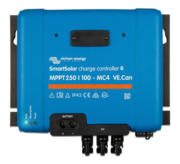 SMART SOLAR MPPT 250V/100A VE.CAN MC4