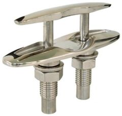 Paslanmaz Çelik Koç Boynuzu Gömme 154mm