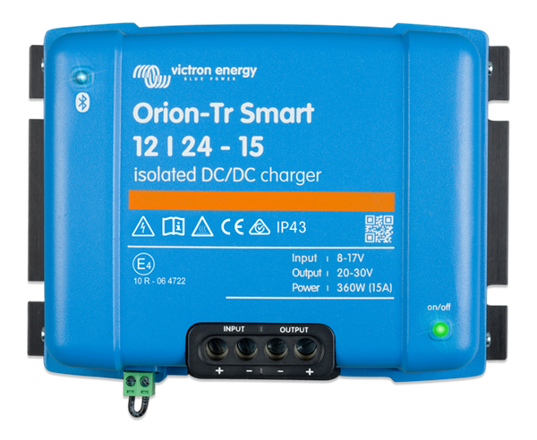 ORION-TR SMART 12/24-15A (360W)İZOLELİ KONV. CHRGR