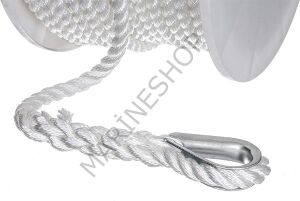 Polyester çıpa halatı Ø8mm 30m