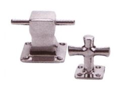 Sarı Üzeri Kromaj Baba 58x60 mm