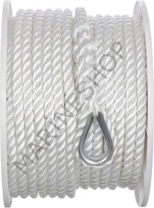 Polyester çıpa halatı Ø10mm 50m