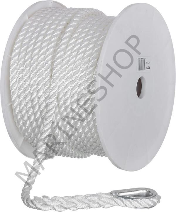 Polyester çıpa halatı Ø10mm 50m