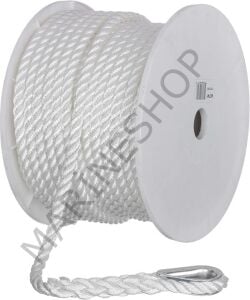 Polyester çıpa halatı Ø10mm 50m