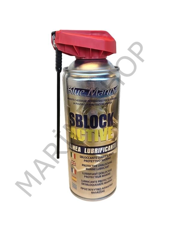 Blue Marine Sblock Active Koruyucu Ve Yağlayıcı
