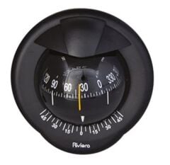 Riviera Bp2 Pegasus Gömme Pusula 80mm Siyah