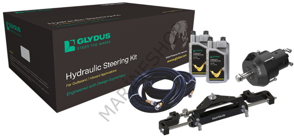 Glydus K115 Hidrolik Dümen Sistemi